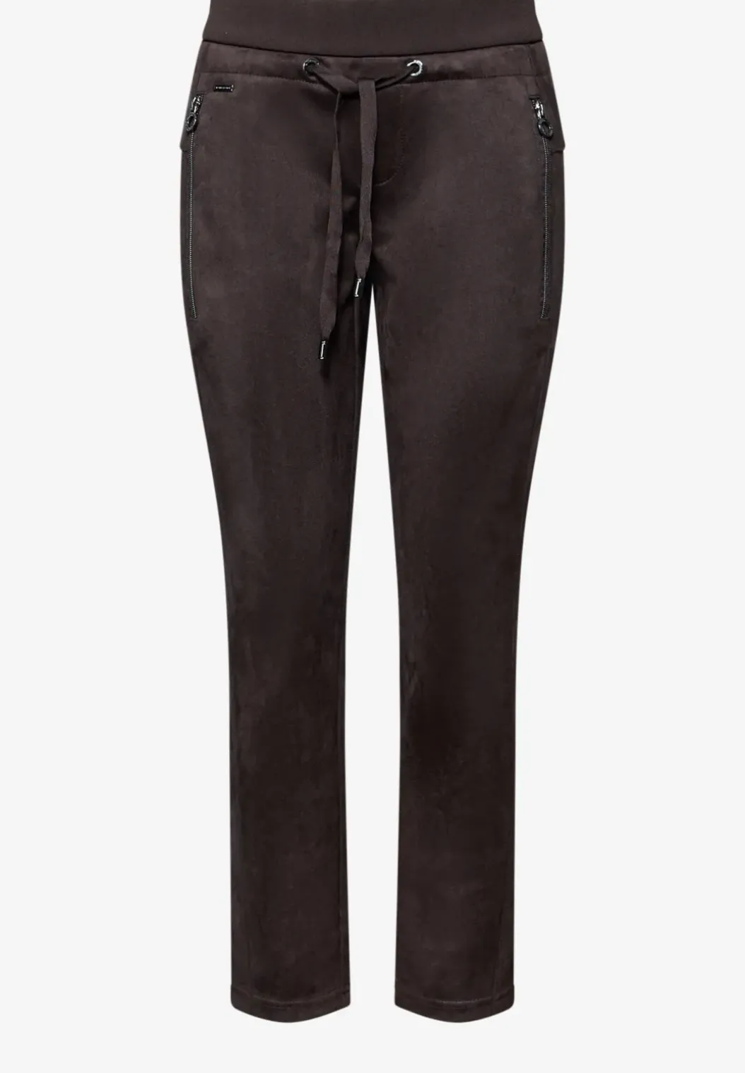 Loose Fit velours broek