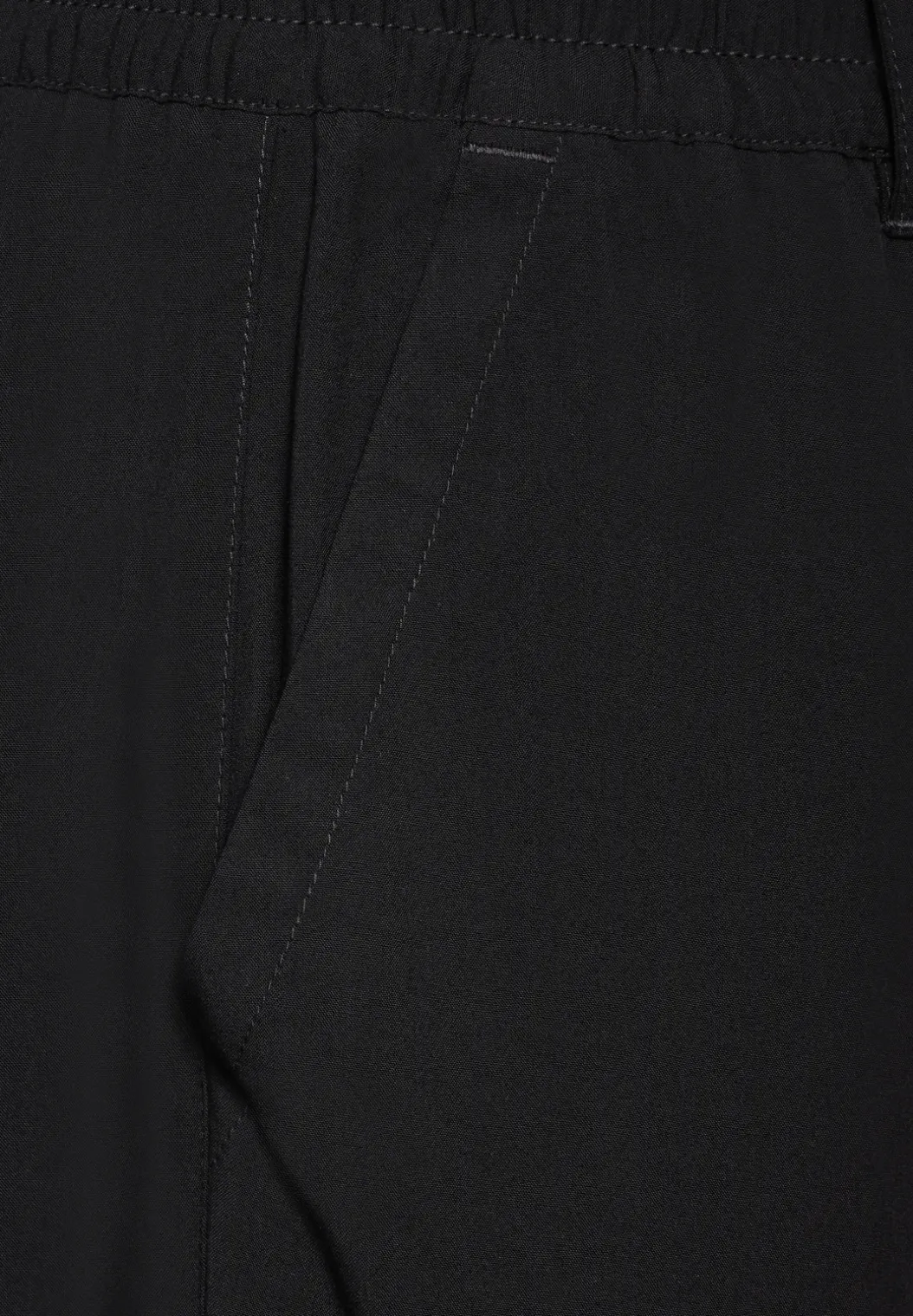 Loose fit viscose broek