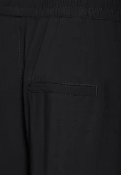 Loose fit viscose broek