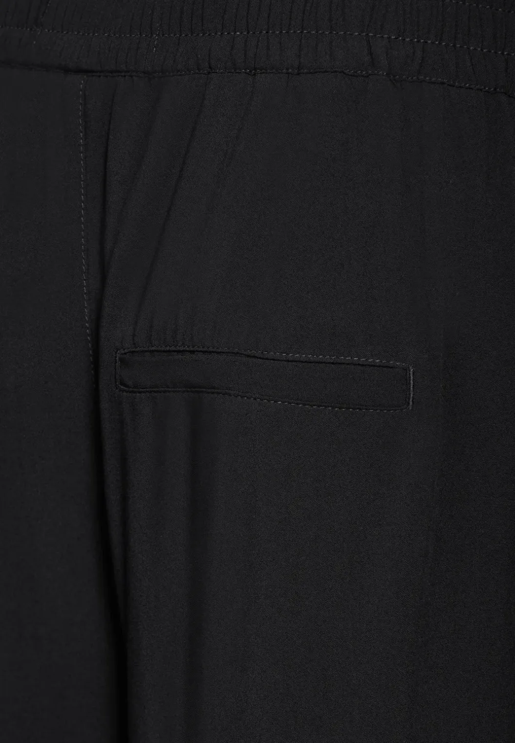 Loose fit viscose broek