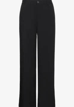 Loose fit viscose broek