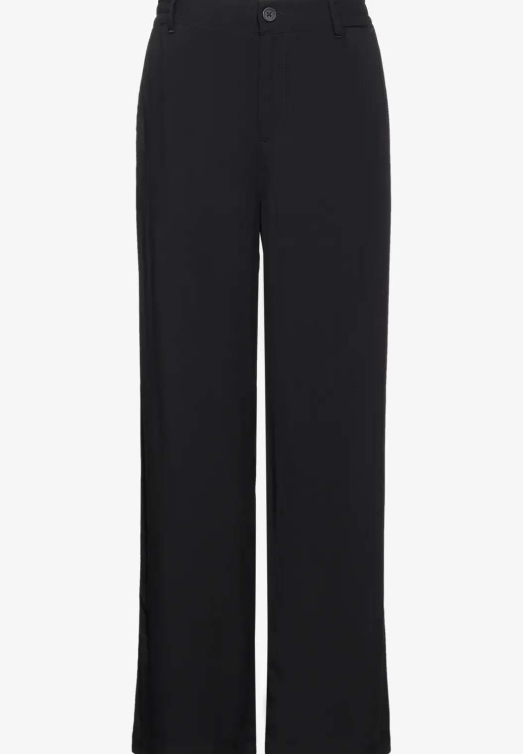 Loose fit viscose broek