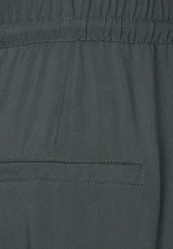 Loose fit viscose broek