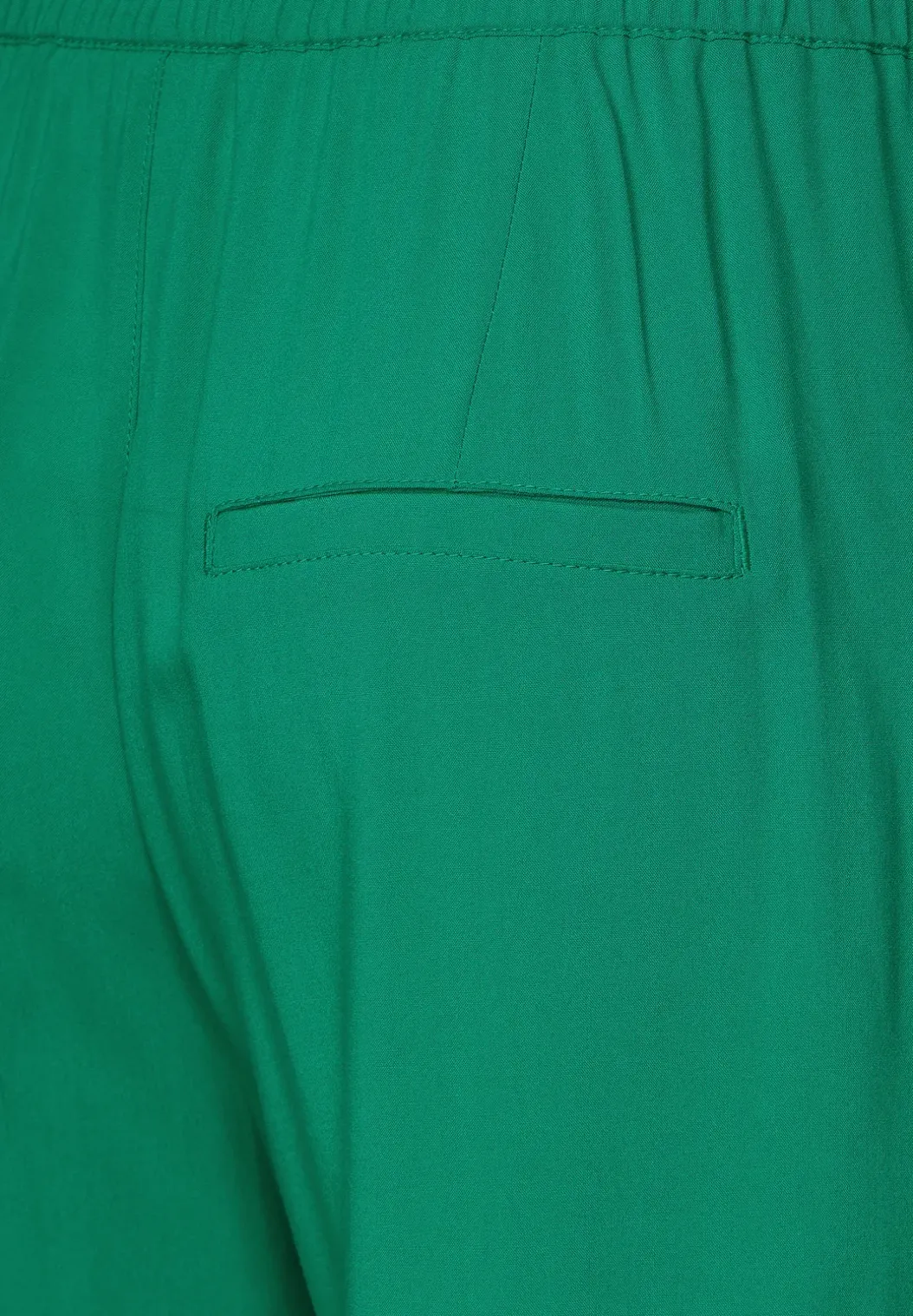 Loose fit viscose broek