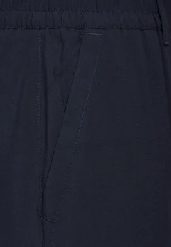 Loose fit viscose broek