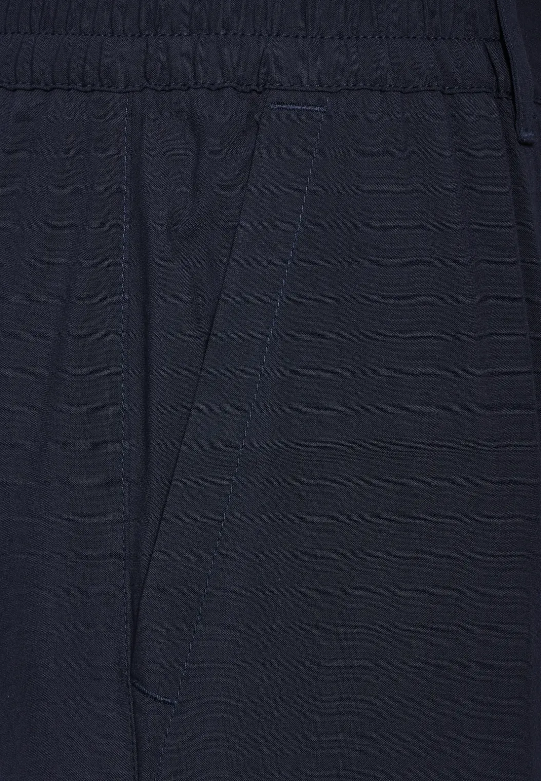 Loose fit viscose broek