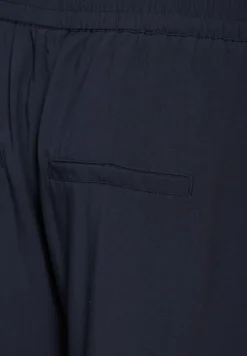 Loose fit viscose broek