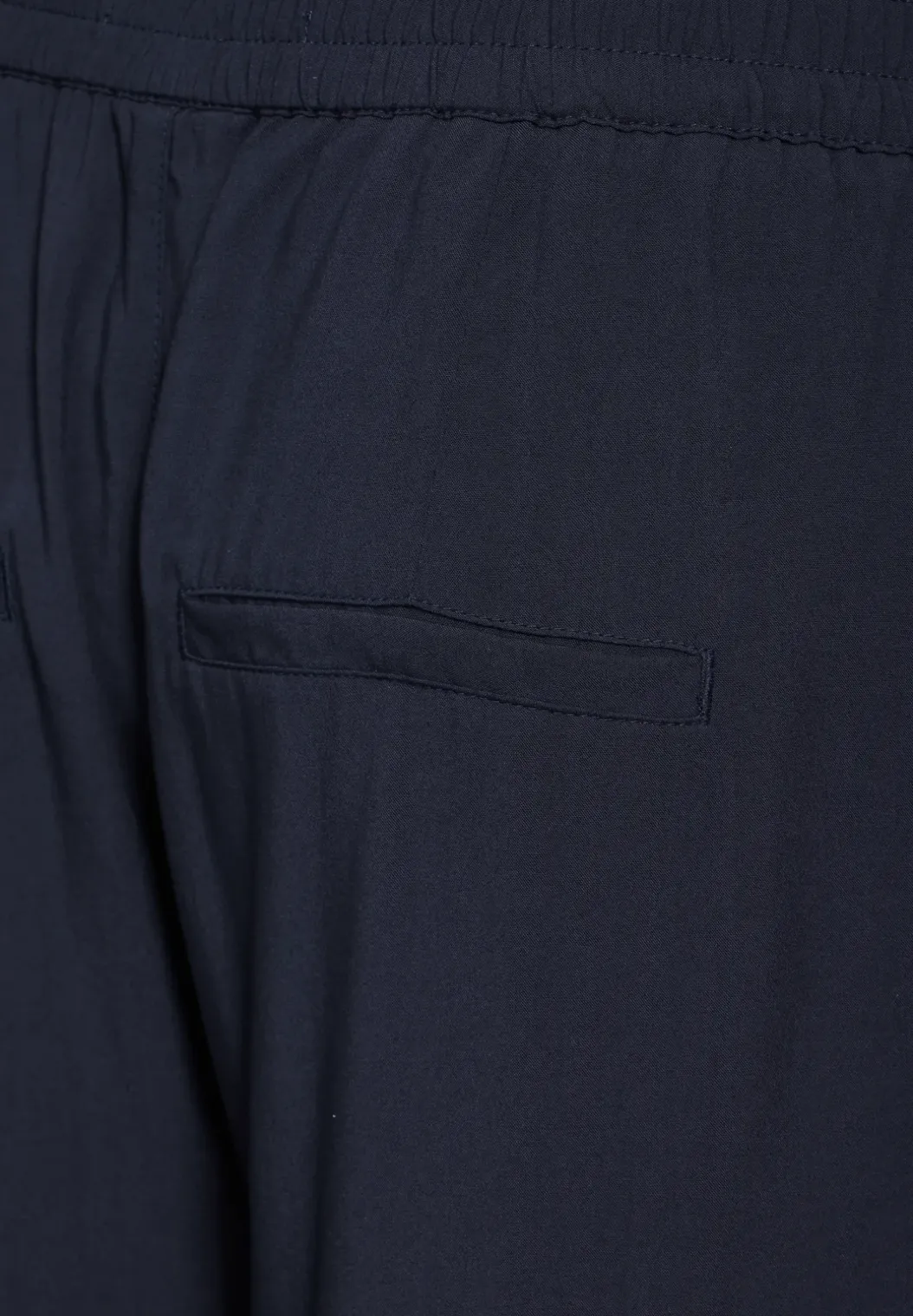 Loose fit viscose broek