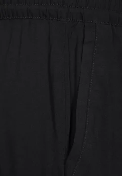 Loose fit viscose broek