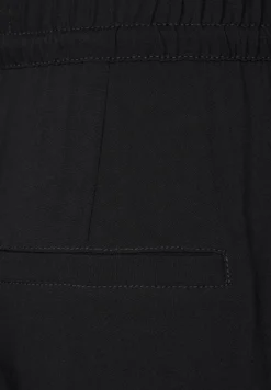 Loose fit viscose broek