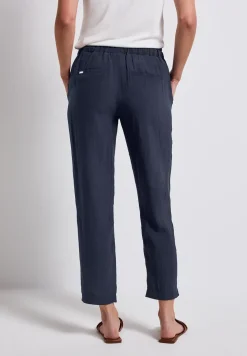 Loose Fit broek met structuur