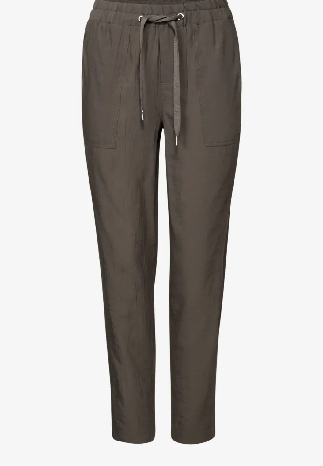 Loose Fit broek met structuur
