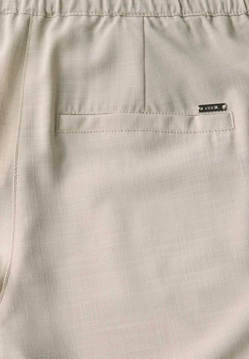 Loose Fit gemêleerde broek