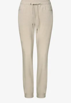 Loose Fit gemêleerde broek