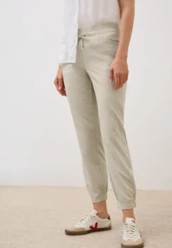 Loose Fit gemêleerde broek