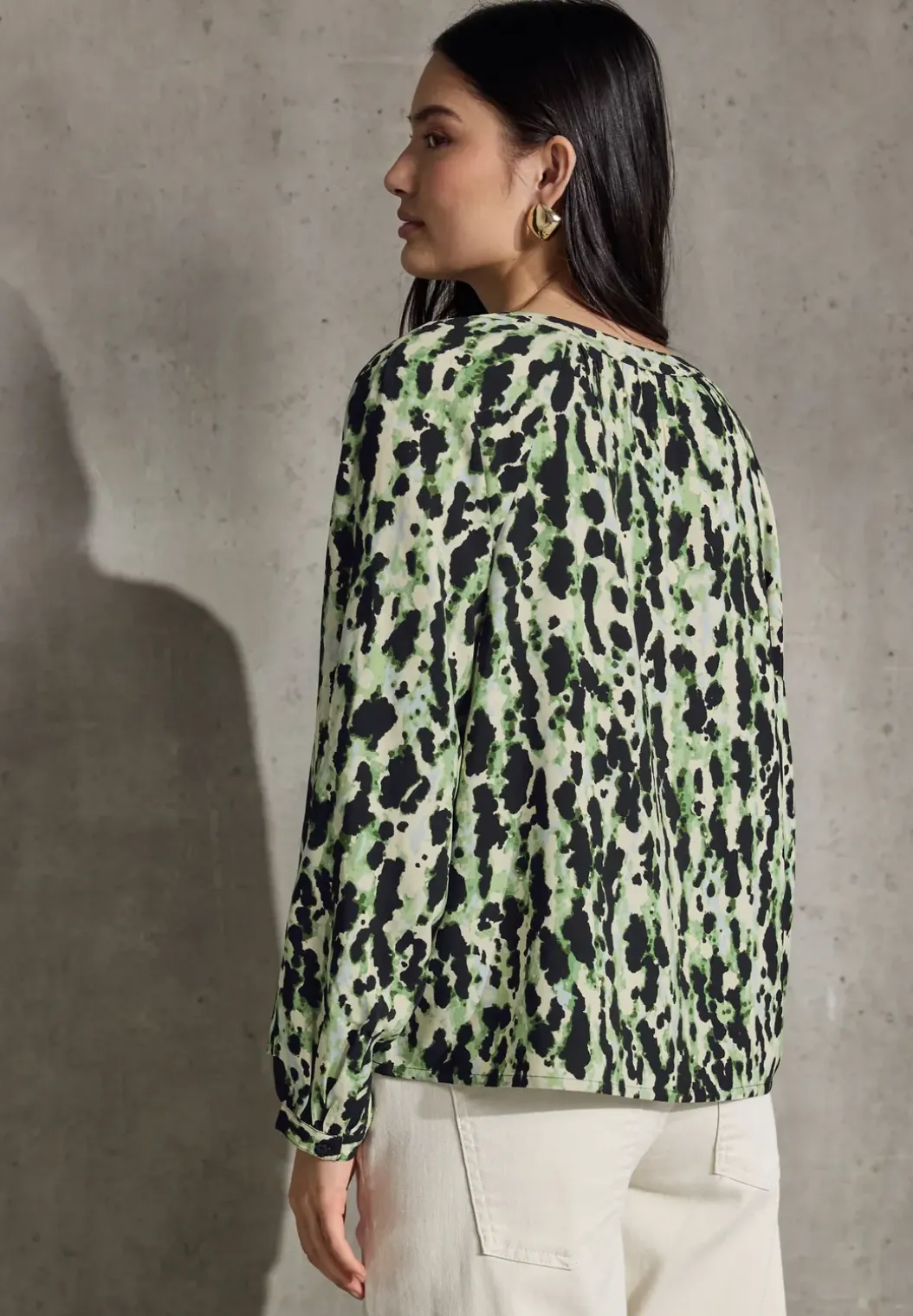 Losse raglan blouse