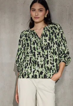 Losse raglan blouse