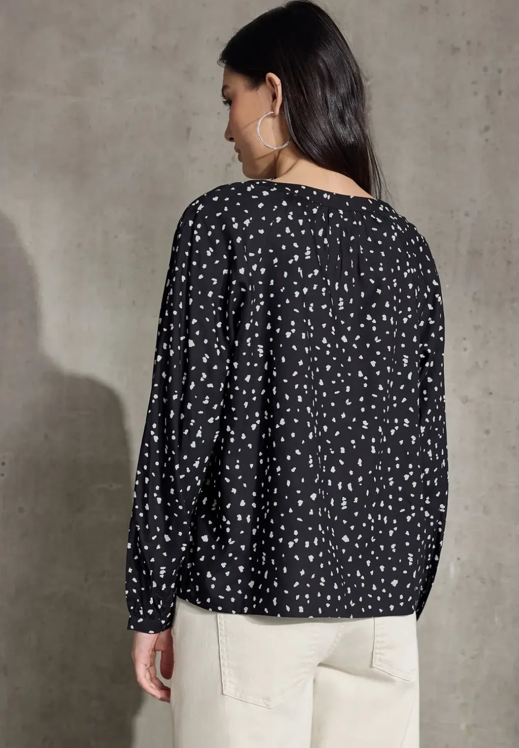 Losse raglan blouse