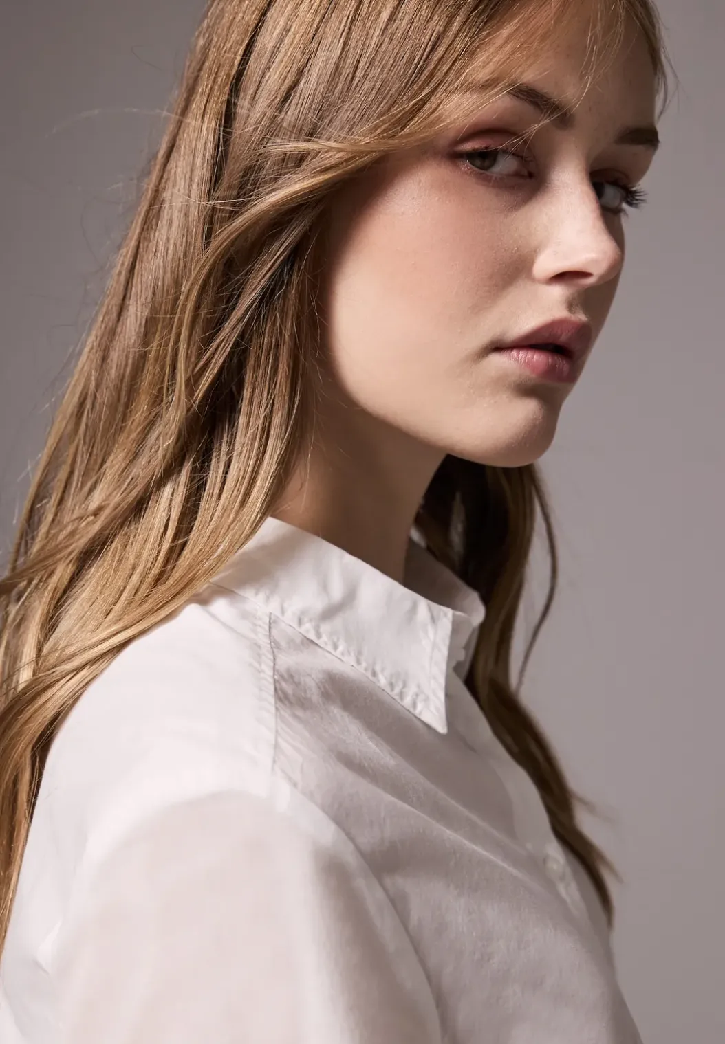Losvallende blouse