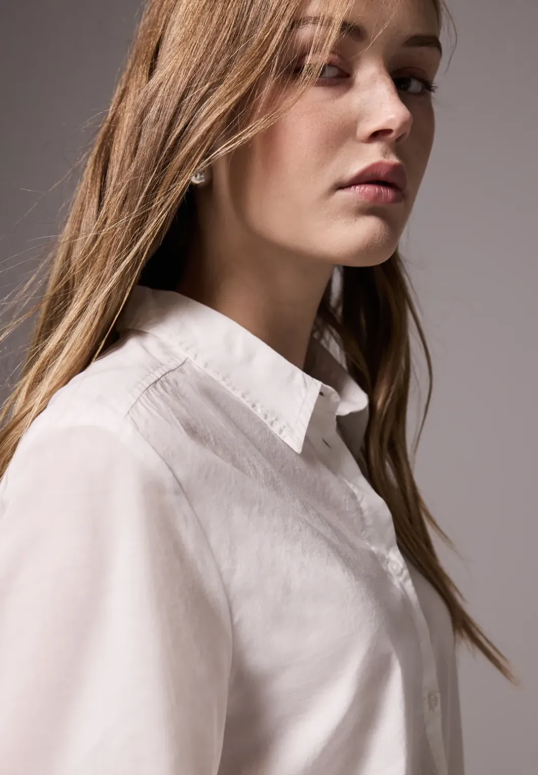 Losvallende blouse