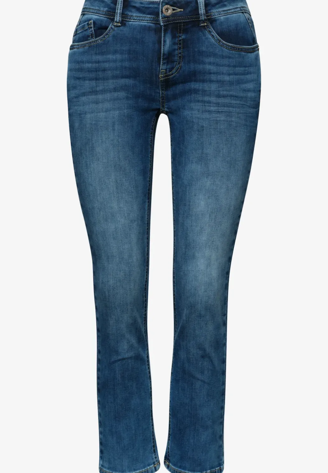 Low Waist Slim Legs jeans in casual fit