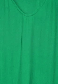 Luchtige viscose blouse