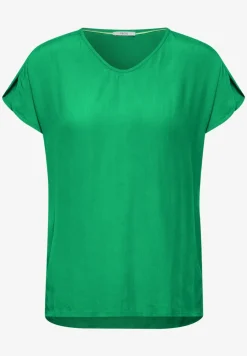 Luchtige viscose blouse