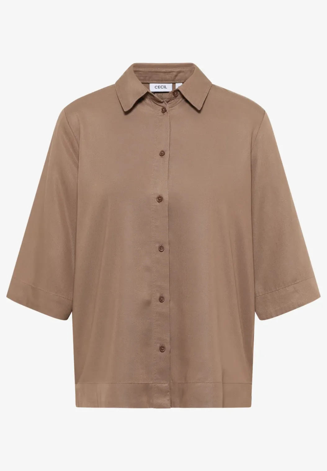 Lyocell overhemd blouse