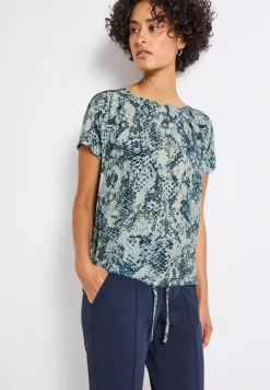 Materiaalmix Shirt
