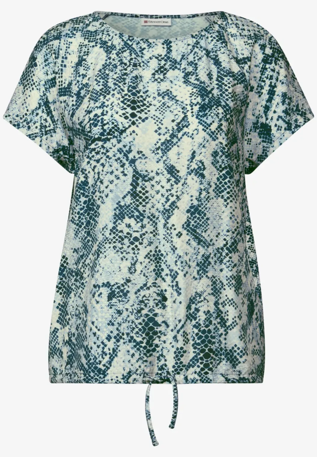 Materiaalmix Shirt