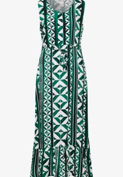 Maxi-jurk met print