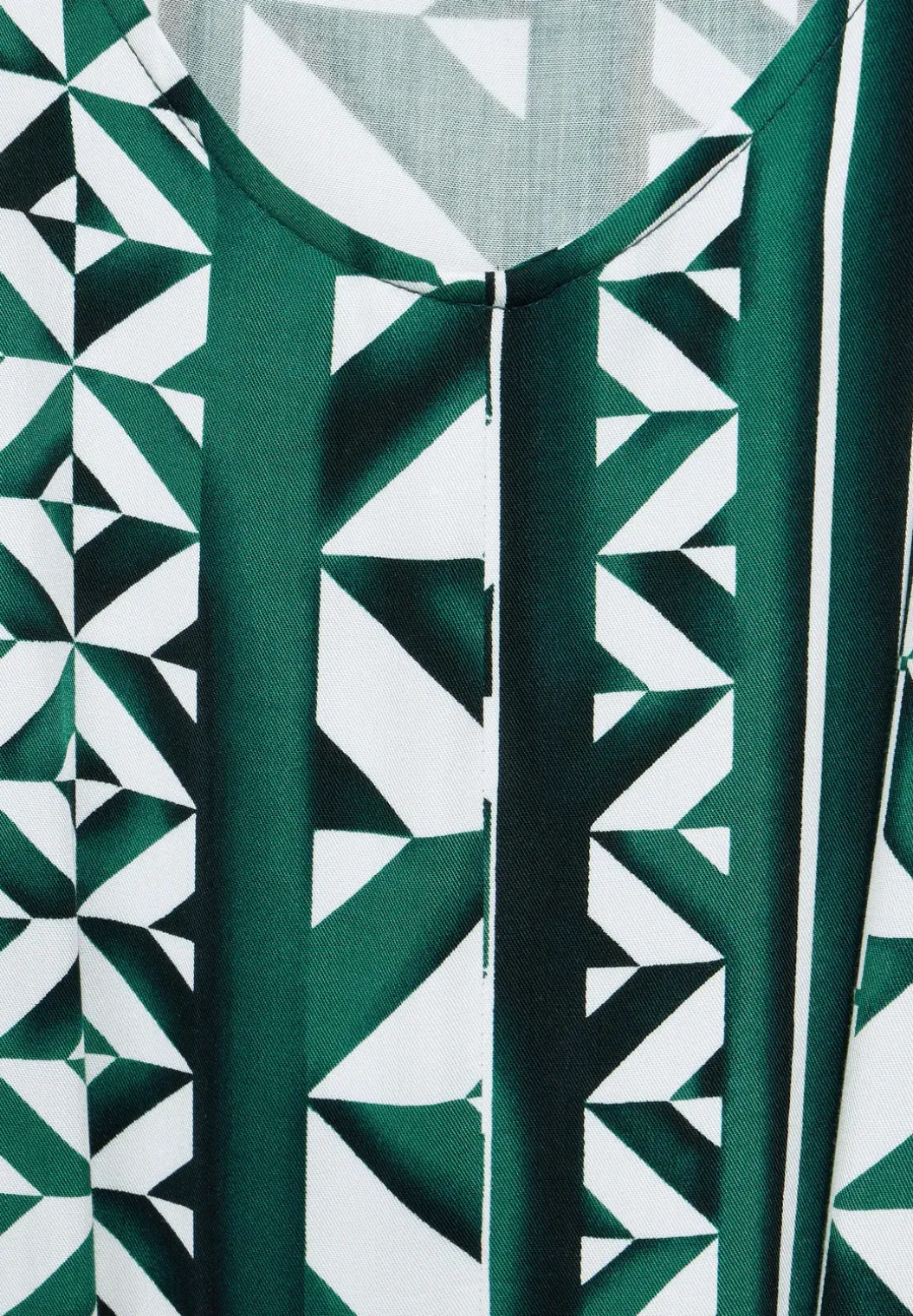 Maxi-jurk met print