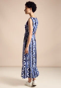 Maxi-jurk met print