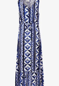 Maxi-jurk met print