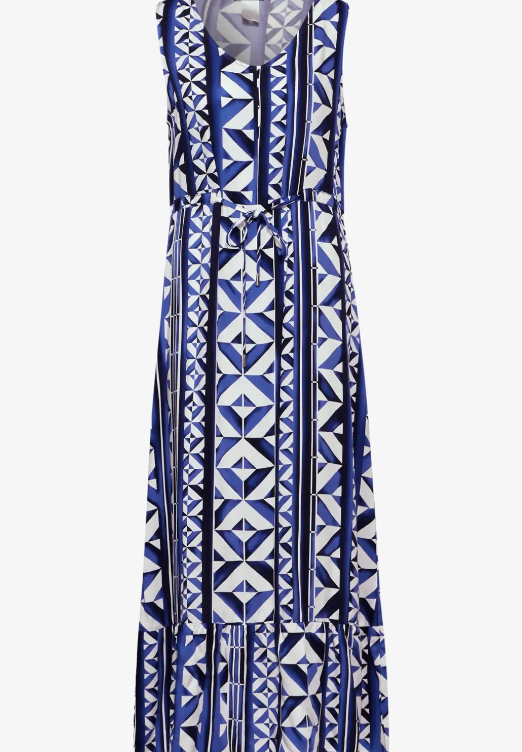 Maxi-jurk met print