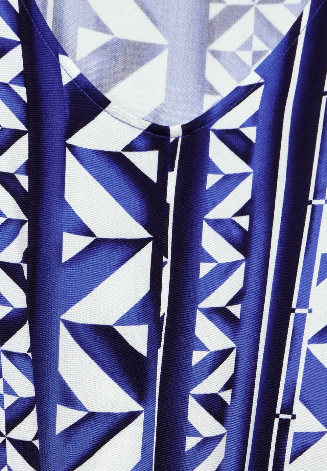 Maxi-jurk met print