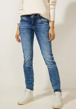 Mediumblauwe casual-fit jeans