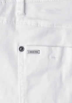 Mid Waist bermuda in satijnen look