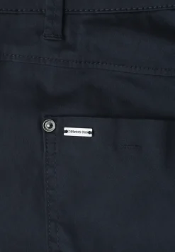Mid Waist bermuda in satijnen look