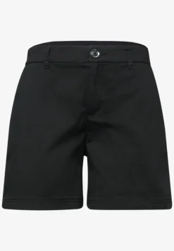Mid Waist chino shorts in een casual pasvorm