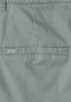 Mid Waist chino shorts in een casual pasvorm