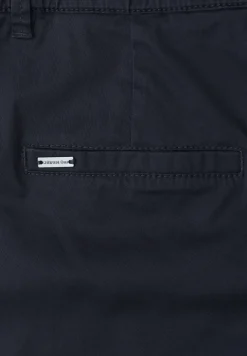 Mid Waist chino shorts in een casual pasvorm