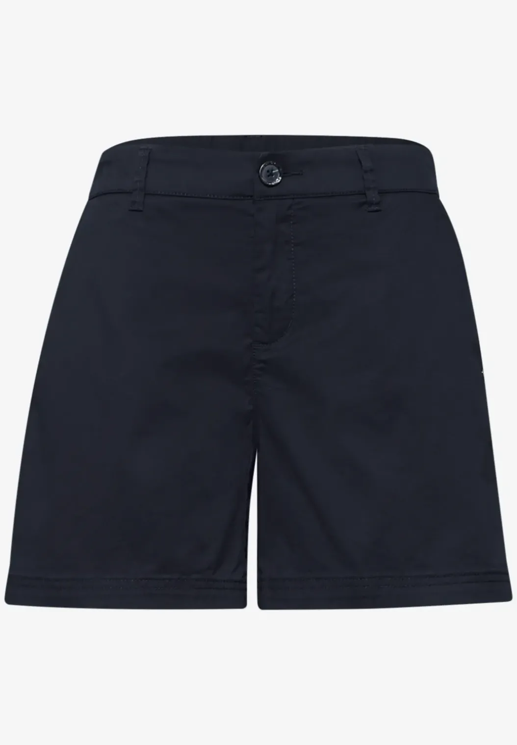Mid Waist chino shorts in een casual pasvorm
