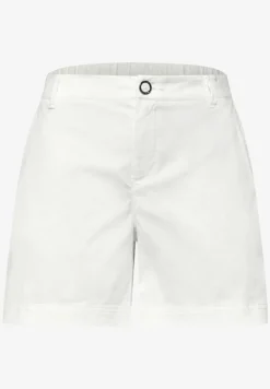 Mid Waist chino shorts in een casual pasvorm