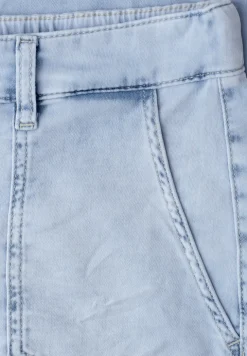 Mid Waist jeans in chino-look