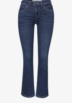 Mid Waist kick flare jeans in een Skinny Fit