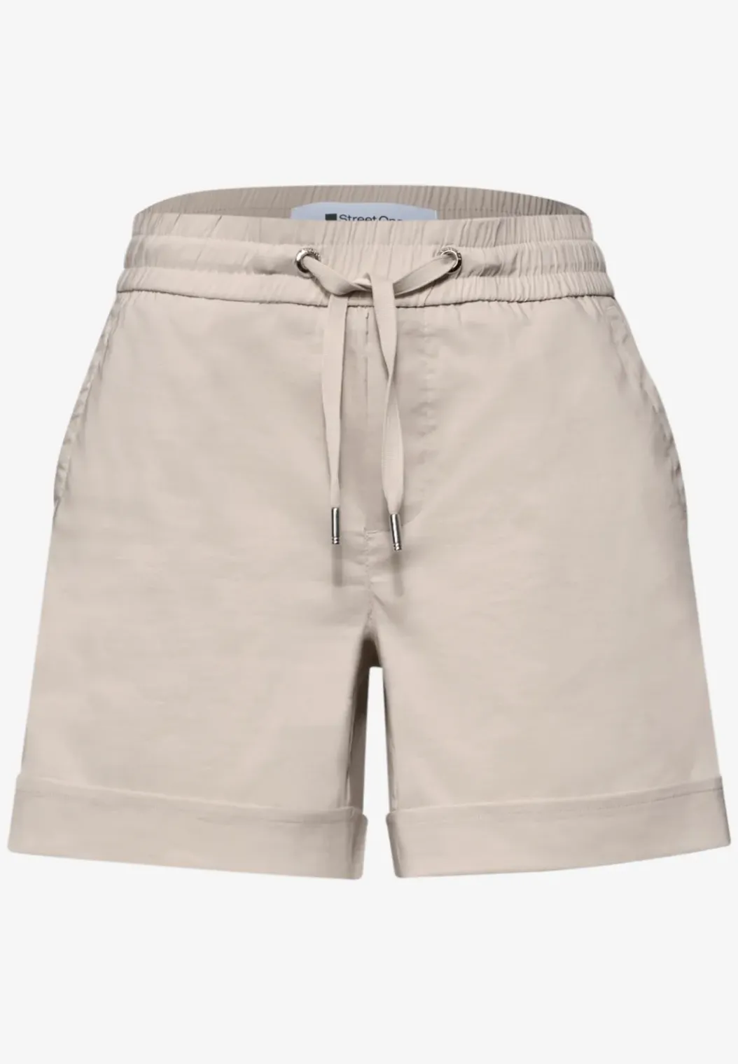 Mid Waist short in casual pasvorm