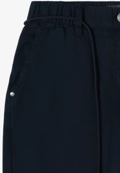 Mid Waist shorts met wijde pijpen in Loose Fit