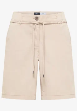 Mid Waist shorts met wijde pijpen in Loose Fit