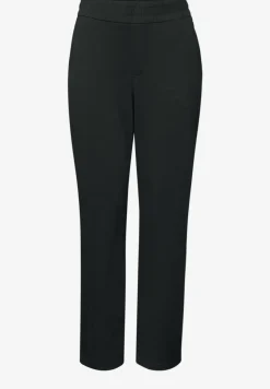 Mid Waist Slim Legs broek in Loose Fit